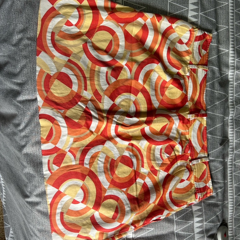 Vibrant Golf skort-Lizgolf